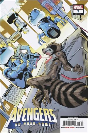 Avengers: No Road Home issue 3-C Paco Medina Cover (2nd Printing)