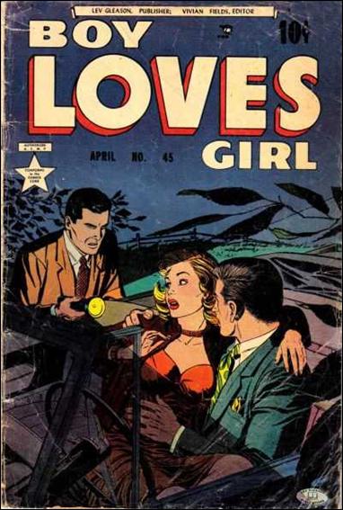 Boy Loves Girl issue 45