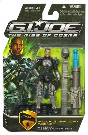 G.I. Joe Movie - The Rise of Cobra Basic 3 3/4