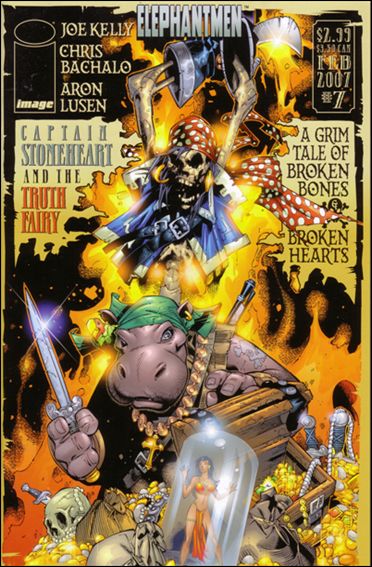 Elephantmen issue 7-B Chris Bachalo Cover
