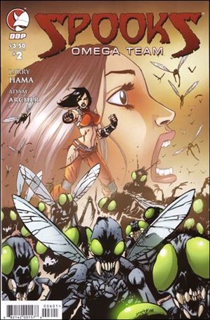 Spooks: Omega Team issue 2 Tim Seeley Cover