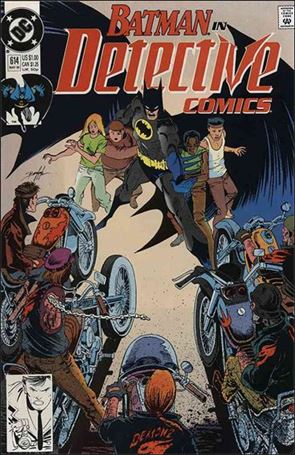 Detective Comics (1937) issue 614