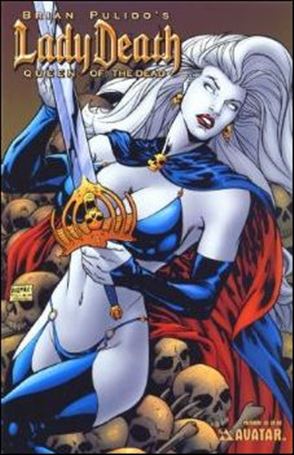 Brian Pulido's Lady Death: Queen of the Dead issue 1-F Premium Cover
