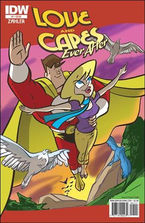 Love and Capes: Ever After issue 1 Standard Cover