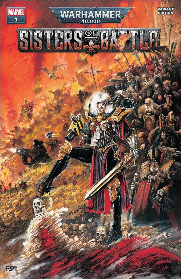 Warhammer 40,000: Sisters of Battle issue 1-B Games Workshop Cover