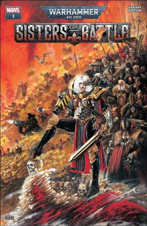 Warhammer 40,000: Sisters of Battle issue 1-B Games Workshop Cover