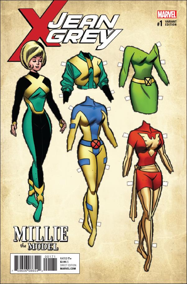 Jean Grey (2017) 1-G by Marvel