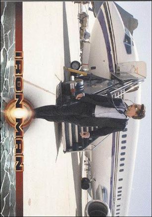 Iron Man Movie (Base Set) card 9