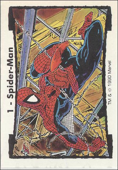 Todd McFarlane Series II (Base Set) card 1 Spider-Man