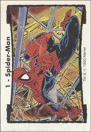 Todd McFarlane Series II (Base Set) card 1 Spider-Man