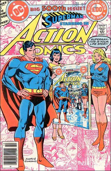 Action Comics (1938) 500-A by DC