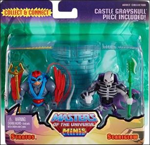 Masters of the Universe Minis figure 3 Stratos and Scareglow