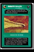 Star Wars: A New Hope Limited (Base Set) card 79 URoRRuR'R'R's Hunting Rifle