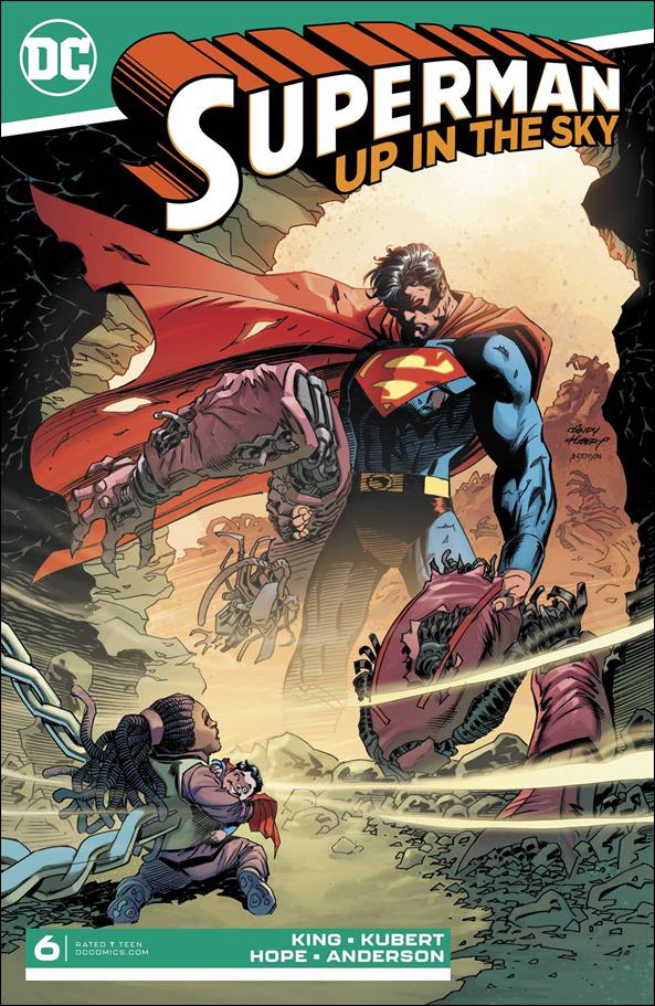 Superman: Up in the Sky issue 6 Andy Kubert Cover