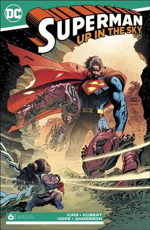 Superman: Up in the Sky issue 6 Andy Kubert Cover