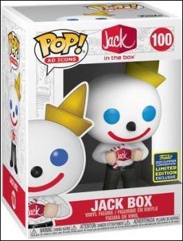 POP! Ad Icons figure 100-B Jack Box Summer Convention