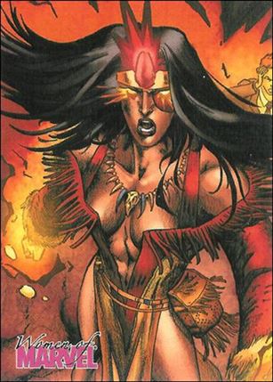 Women of Marvel (Base Set) card 72 Talisman