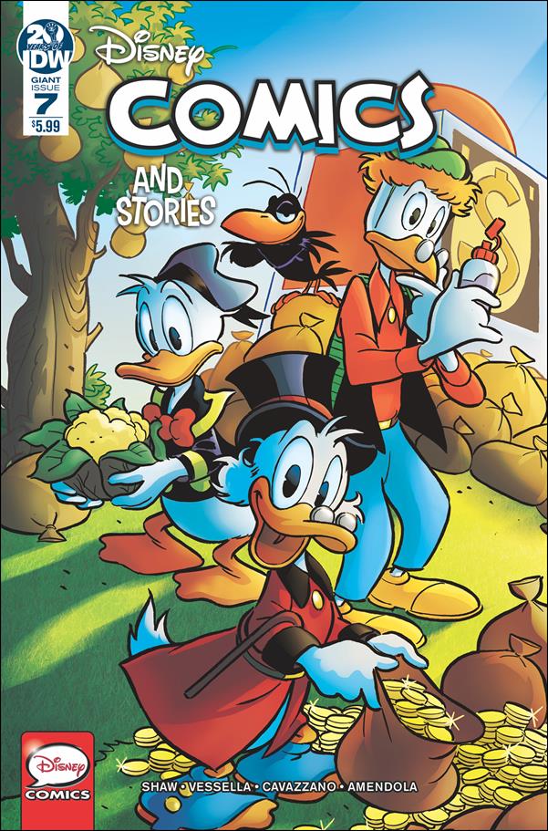 Disney Comics and Stories (2018) issue 7