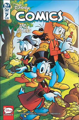 Disney Comics and Stories (2018) issue 7