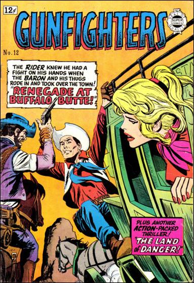 Gunfighters (1963) issue 12