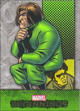 Marvel Beginnings: Series 2 (Base Set) card 265 Mad Thinker