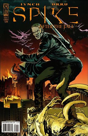 Spike: After the Fall Cover Image 1