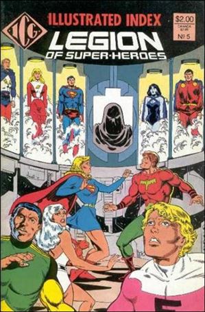 Official Legion of Super-Heroes Index Cover Image 2