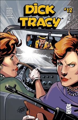 Dick Tracy (2024) Cover Image 2