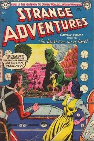 Strange Adventures (1950) issue 41
