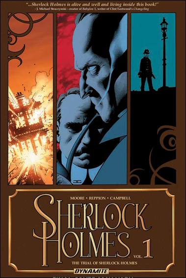 Sherlock Holmes  issue 1 The Trial of Sherlock Holmes