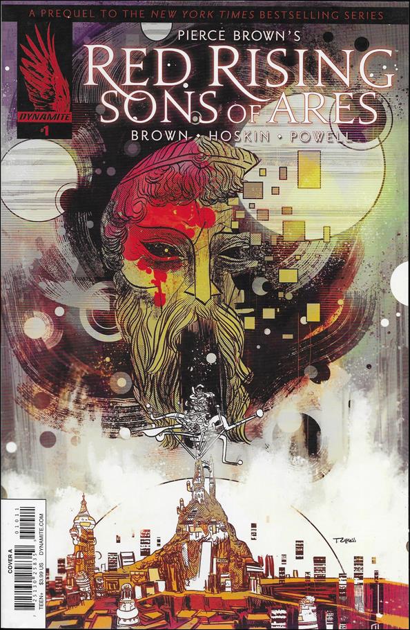 Pierce Brown's Red Rising: Sons of Ares issue 1 Toby Cypress Cover