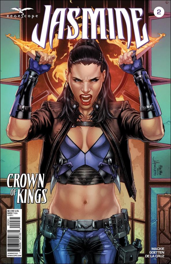 Jasmine: Crown of Kings issue 2-C Jay Anacleto Cover
