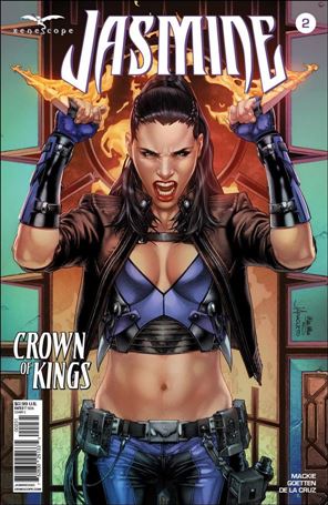 Jasmine: Crown of Kings issue 2-C Jay Anacleto Cover