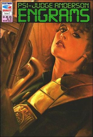 Psi-Judge Anderson: Engrams Cover Image 2