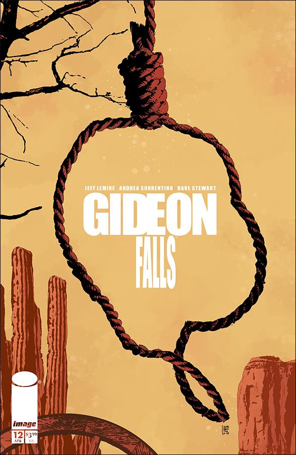 Gideon Falls issue 12 Andrea Sorrentino Cover