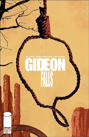 Gideon Falls issue 12 Andrea Sorrentino Cover