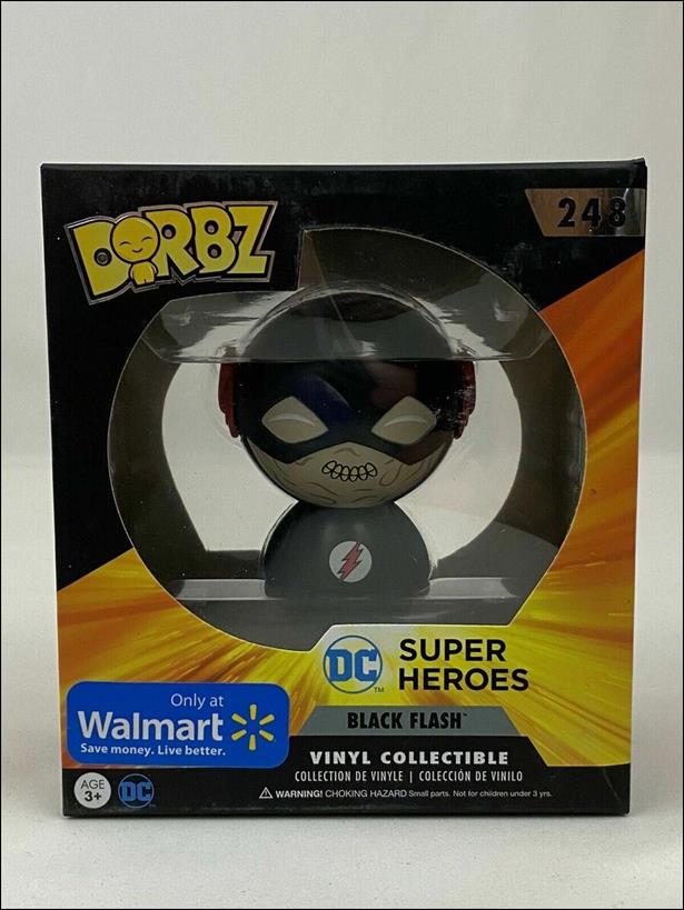 Dorbz figure 248-C The Flash (Black)