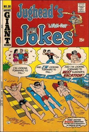 Jughead's Jokes issue 30