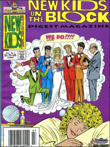 New Kids on the Block Digest Magazine issue 3