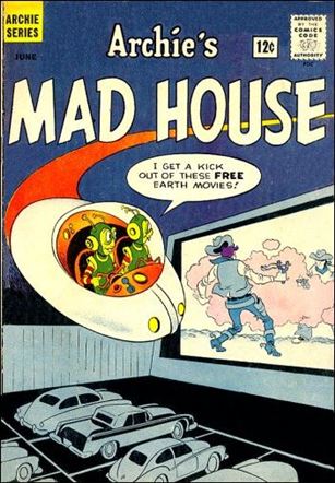 Archie's Mad House issue 26