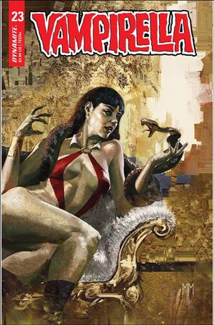 Vampirella (2019) issue 23-B Marco Mastrazzo Cover