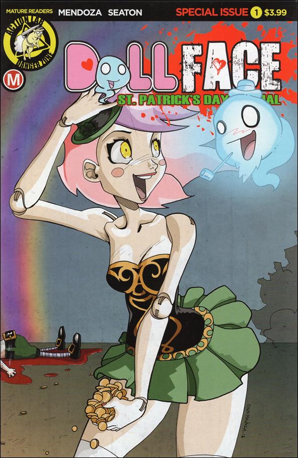 Dollface St. Patrick's Day Special issue 1 Dan Mendoza Standard Cover