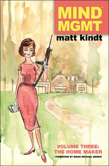 Mind MGMT issue 3 The Home Maker