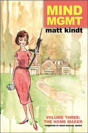 Mind MGMT issue 3 The Home Maker
