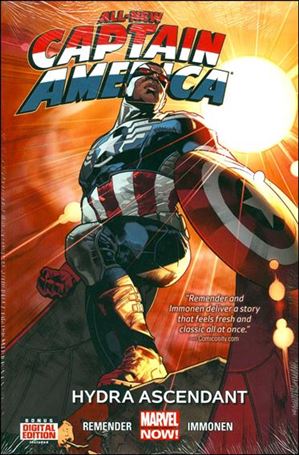 All-New Captain America Cover Image 1