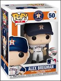 Pop! MLB figure 50 Alex Bregman