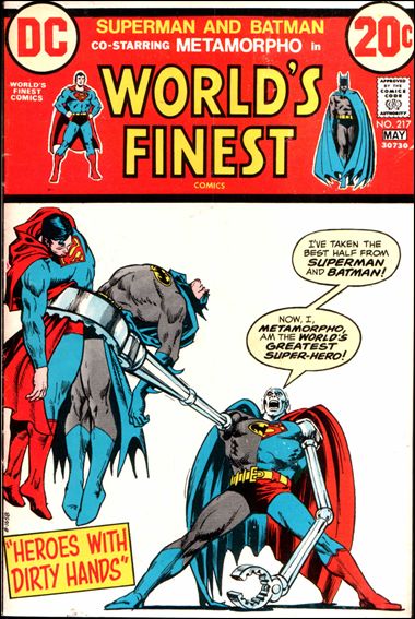 World's Finest Comics 217-A by DC
