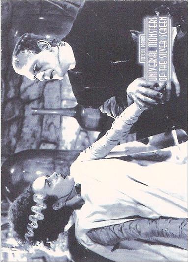 Universal Monsters of the Silver Screen (Promo) card 2 The Bride of Frankenstein