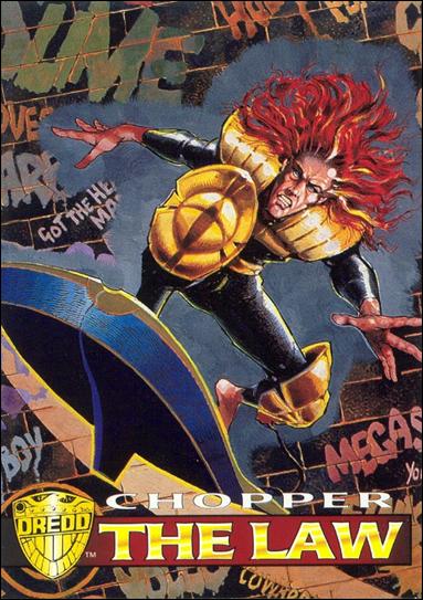 Judge Dredd: The Epics (Base Set) card PROG 88 Chopper