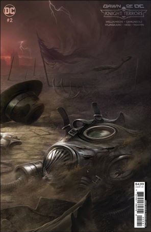 Knight Terrors issue 2-B Francesco Mattina Cardstock Cover